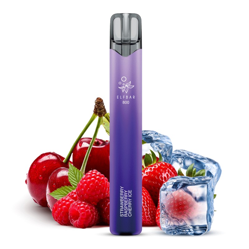 Elfbar 800 | Strawberry Raspberry Cherry | Einweg ...