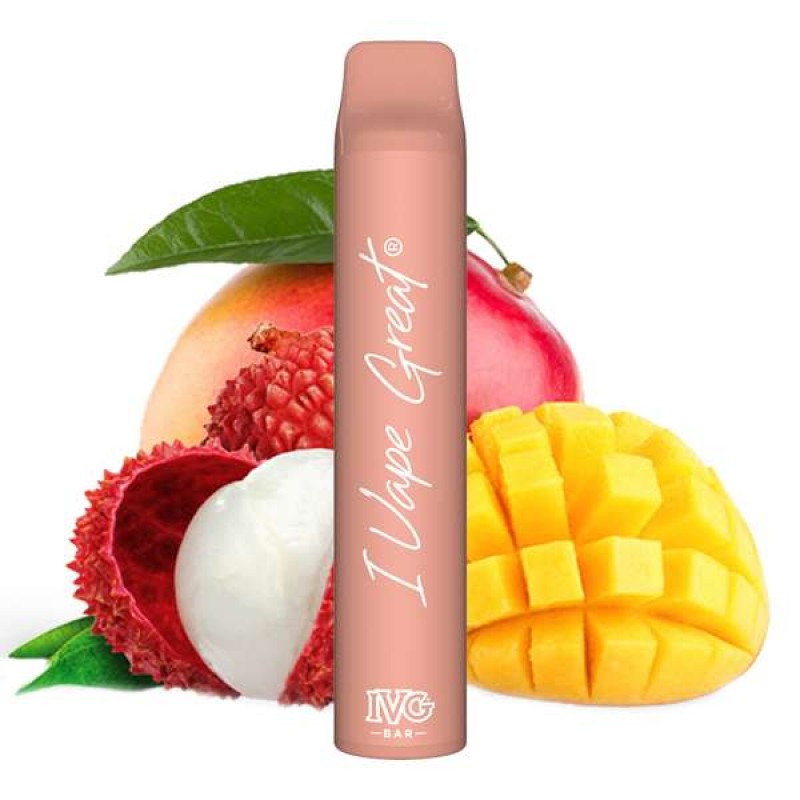 IVG Bar Einweg E-Zigartte | Mango Lychee | 20mg/ml