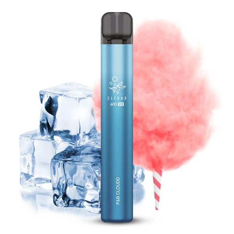 Elfbar 600 V2 | P&B Cloudd | Einweg E-Zigarette 20mg/ml