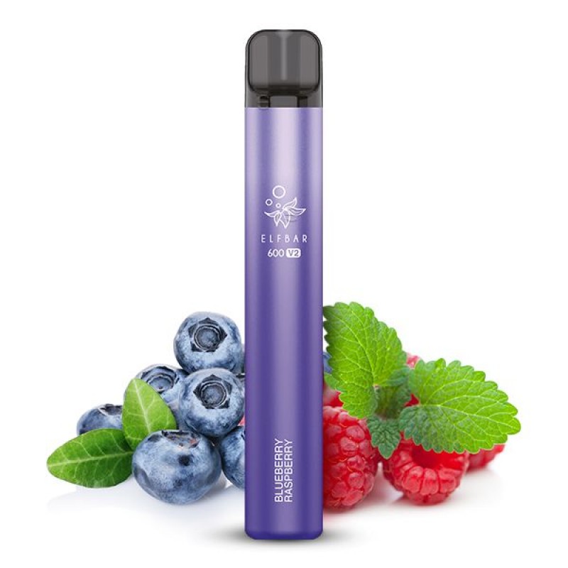 Elfbar 600 V2 | Blueberry Raspberry | Einweg E-Zig...
