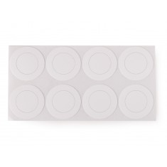 HPVC Isolierscheiben ø17 mm für 18650 Akkus (8 Stück)