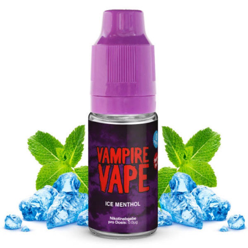 Vampire Vapes | Ice Menthol | Liquid 10ml