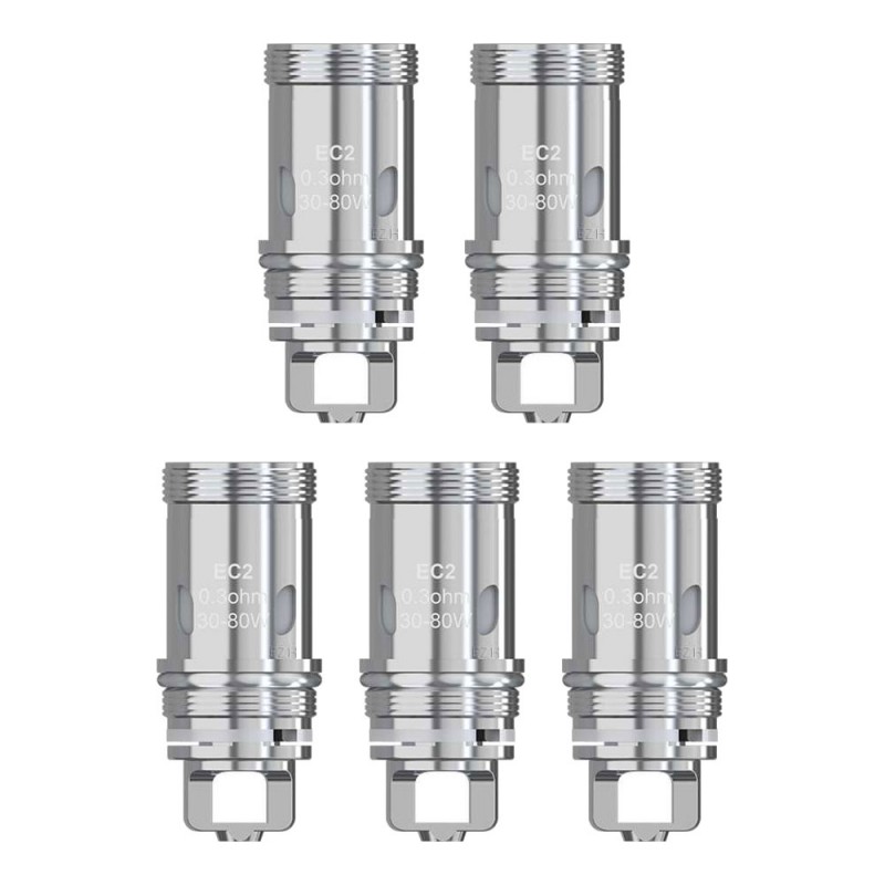 5x Eleaf | Melo EC2 | 0.5 Ohm Coil Verdampferkopf