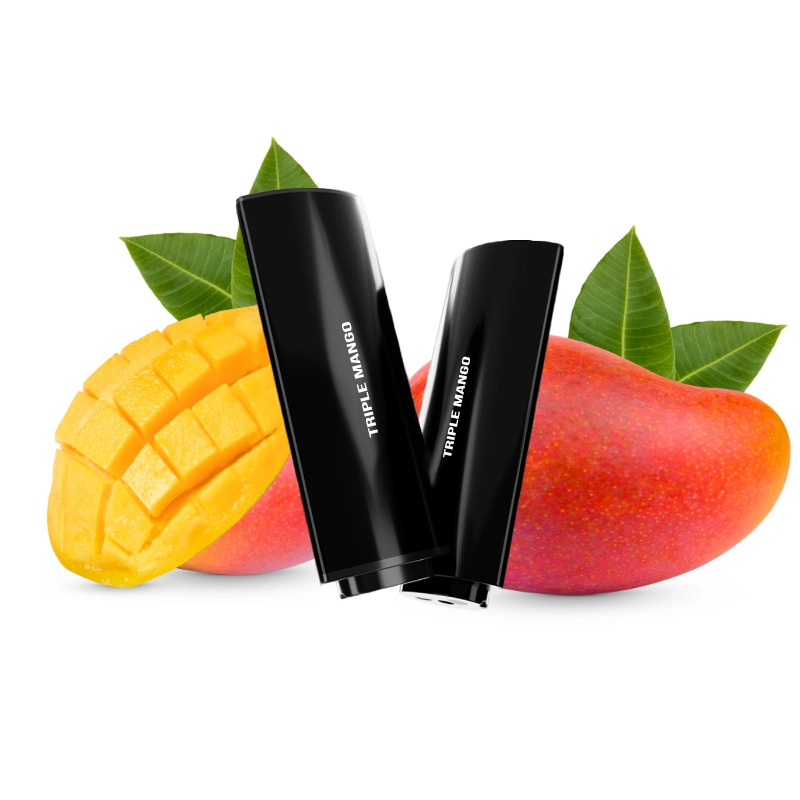 Avomi | Fliq | Prefilled Pods Triple Mango | 20mg Nikotinsalz (2Stück)
