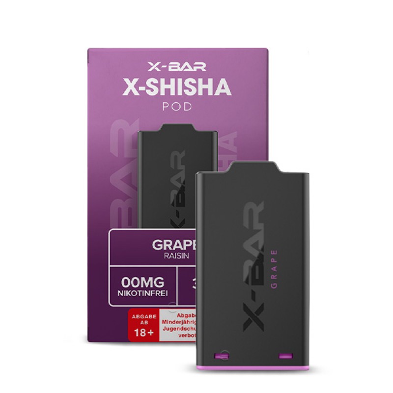 X-Bar | X-Shisha Pod | Grape