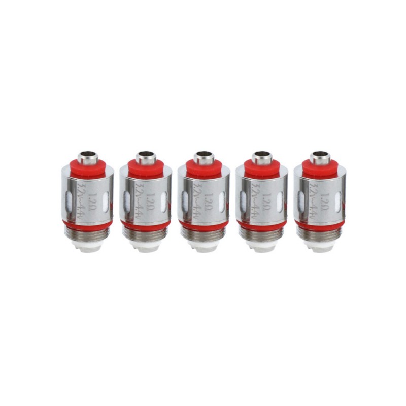 5x Justfog | Q16 | 1.2 Ohm Coil Verdampferkopf