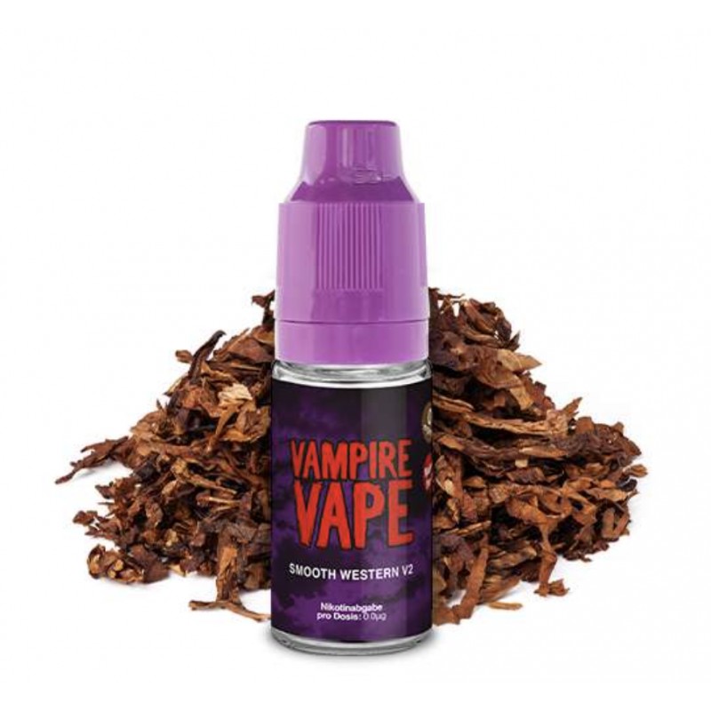 Vampire Vapes | Smooth Western | 10ml Liquid