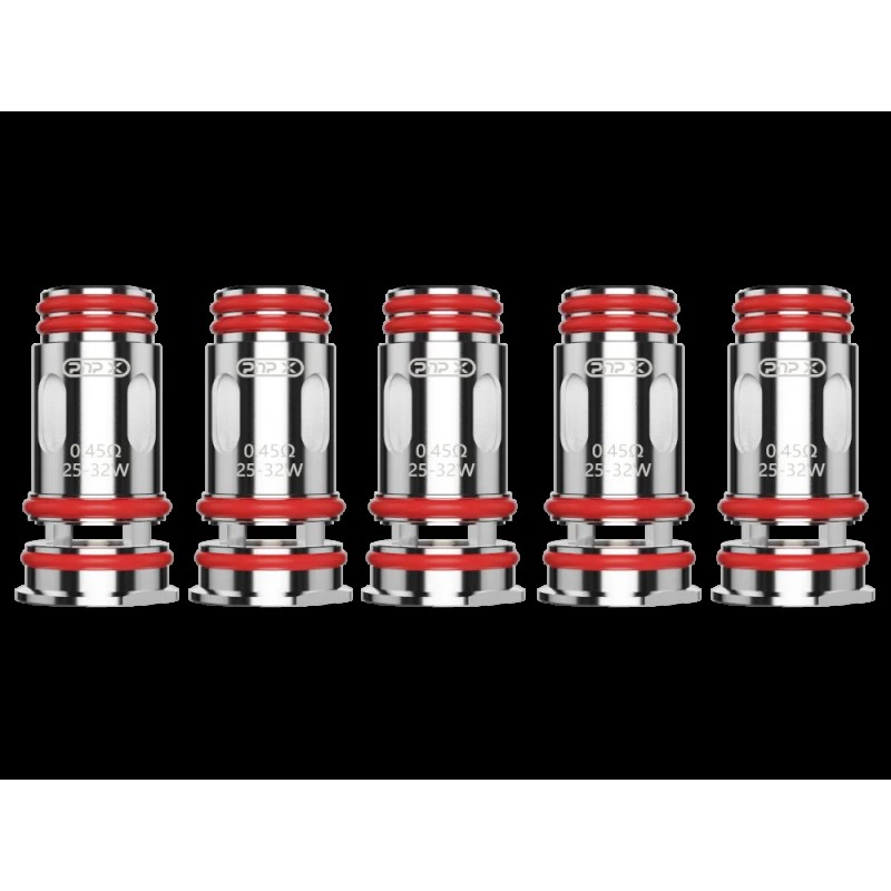 5x Voopoo | PnP X | Coil 0.45 Ohm Verdampferkopf