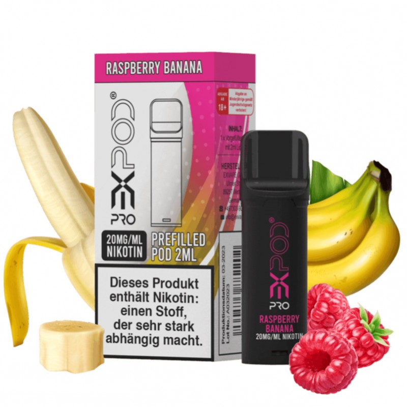 Expod | Pro Pod | Raspberry Banana 20mg | Kompatib...