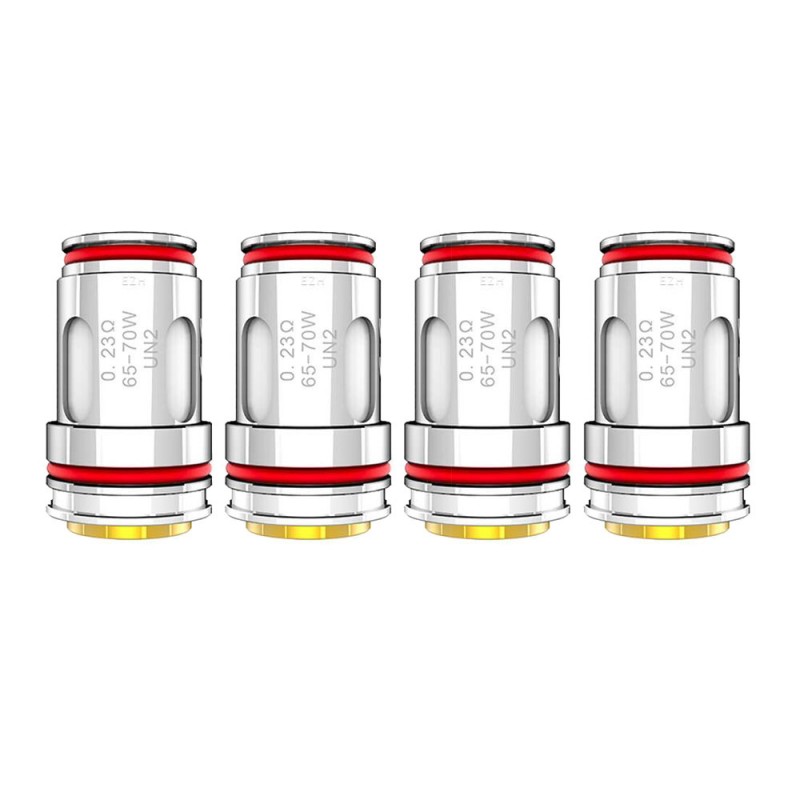 4x Uwell | Crown 5 UN2 | Meshed-H 0.23 Ohm Coil Ve...