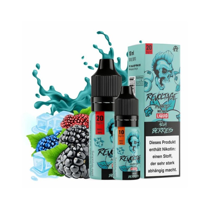 Revoltage | Aqua Berries | Hybrid Nikotinsalz 10mg