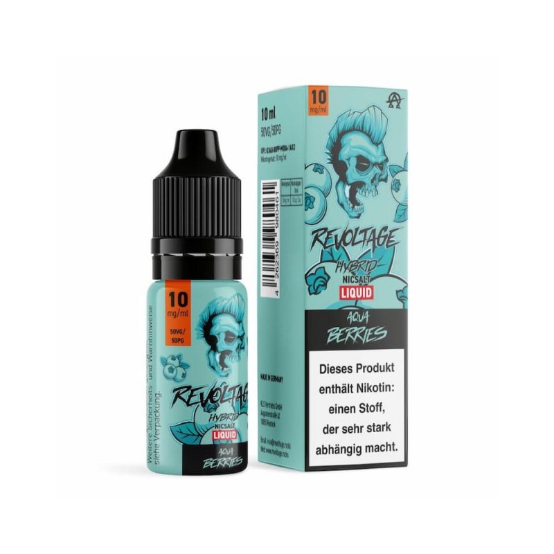 Revoltage | Aqua Berries | Hybrid Nikotinsalz 10mg