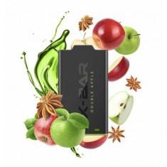 X-Bar | X-Shisha Pod | Double Apple