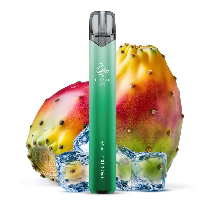 Elfbar 800 | Cactus Ice | Einweg E-Zigarette 20mg