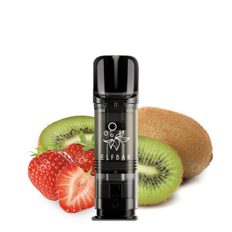 Elfbar | Strawberry Kiwi | Elfa Pod (2Stück) 20mg