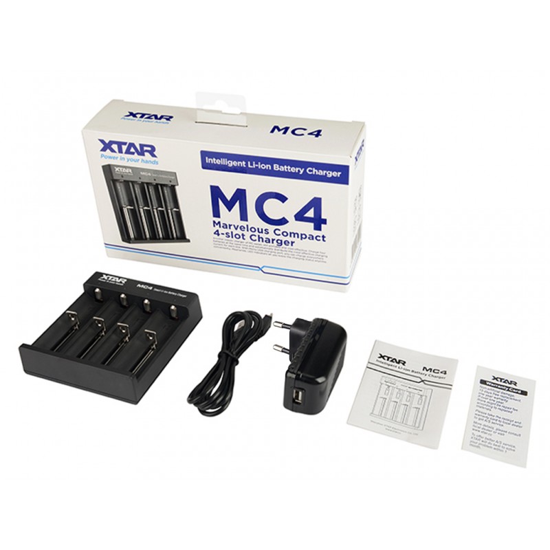 Xtar MC4 Ladegerät