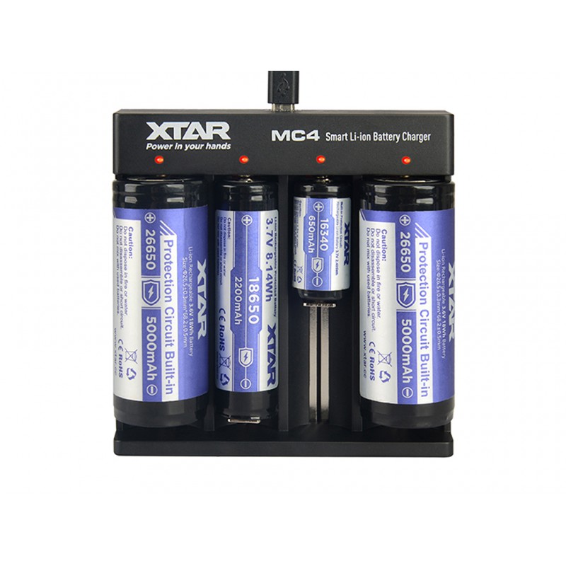 Xtar MC4 Ladegerät