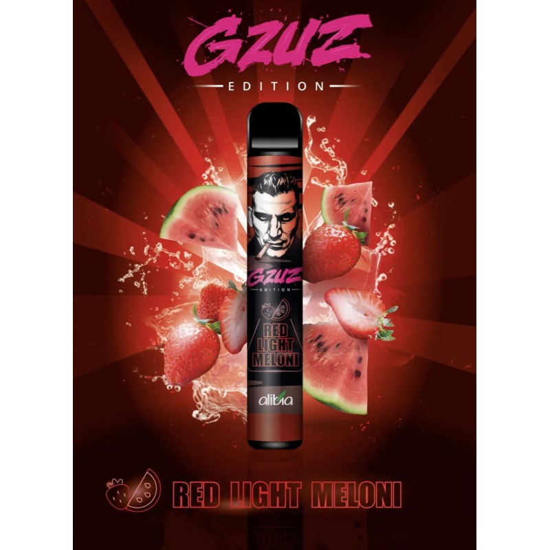 Gzuz | Red Light Meloni | Einweg E-Zigarette