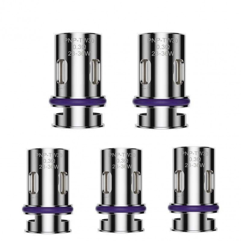 5 x Voopoo | PnP TW30 | Coil 0.30 Ohm