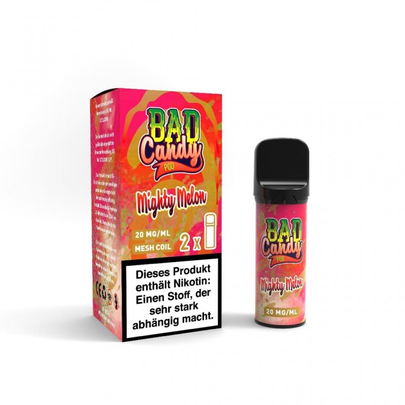 Bad Candy | Pod2Go | Mighty Melon | Kompatibel mit...