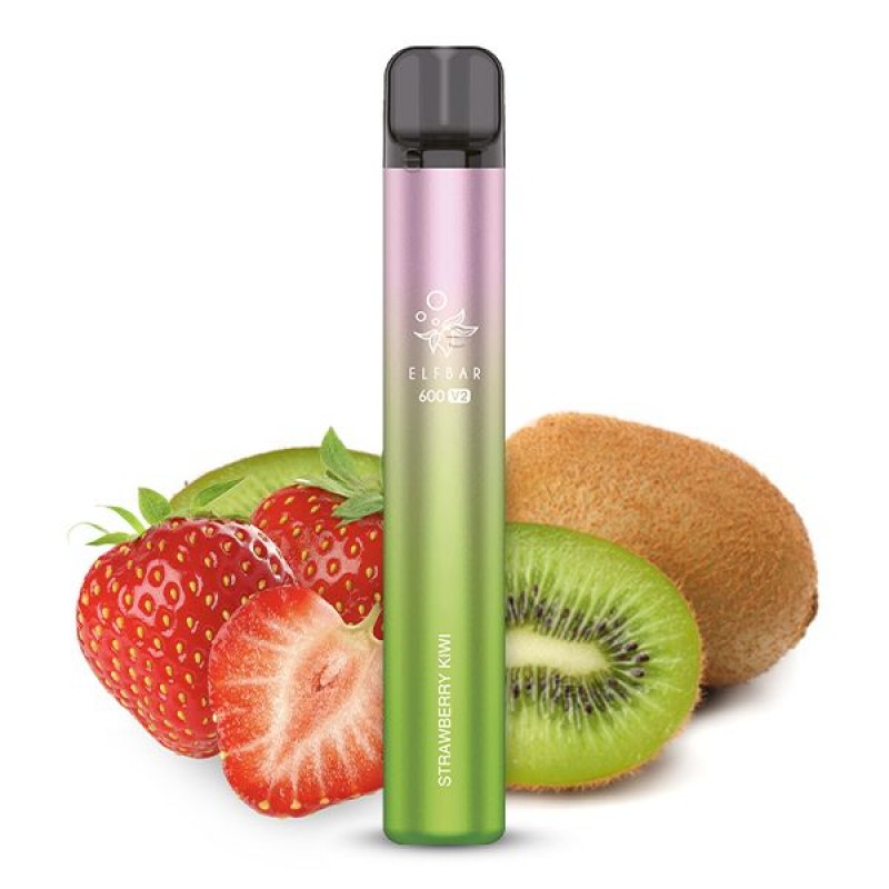 Elfbar 600 V2 | Strawberry Kiwi | Einweg E-Zigaret...