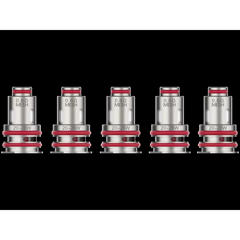 5x Vaporesso | GTX | Mesh Coil 0,6 Ohm Verdampfer