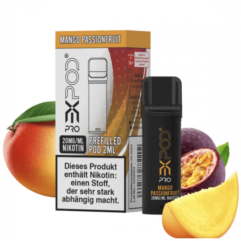 Expod | Pro Pod | Mango Passionsfruit 20mg | Kompa...