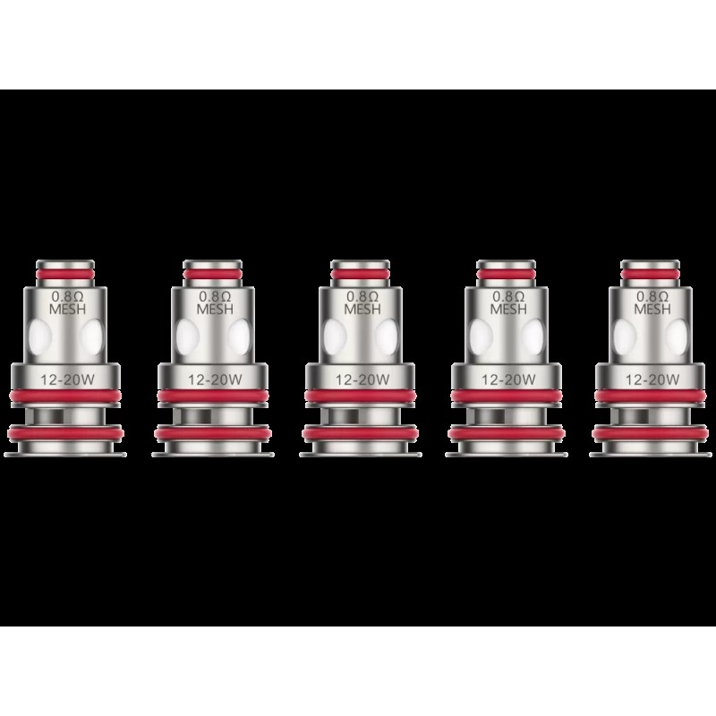5x Vaporesso | GTX | Mesh Coil 0,8 Ohm Verdampfer