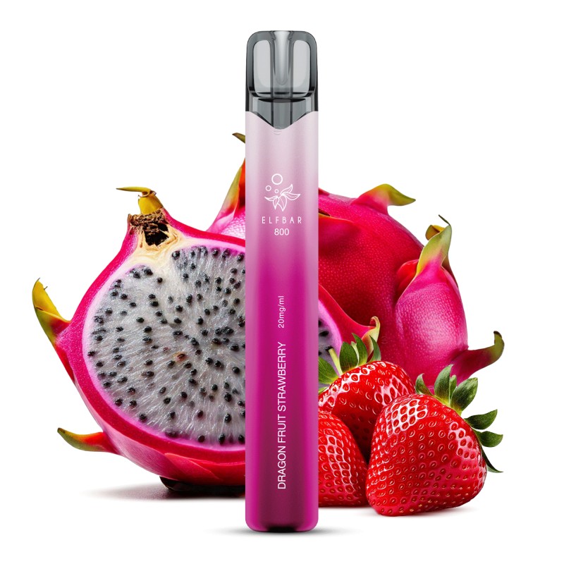 Elfbar 800 | Dragon Fruit Strawberry | Einweg E-Zi...