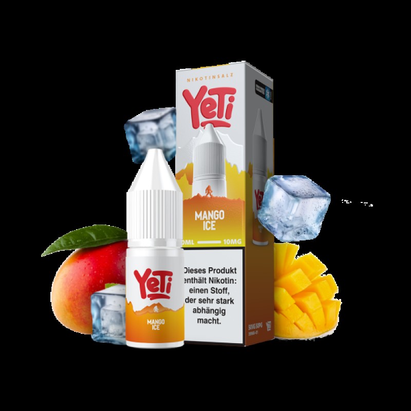Yeti Summit | Mango Ice | 10ml Nikotinsalzliquid 1...