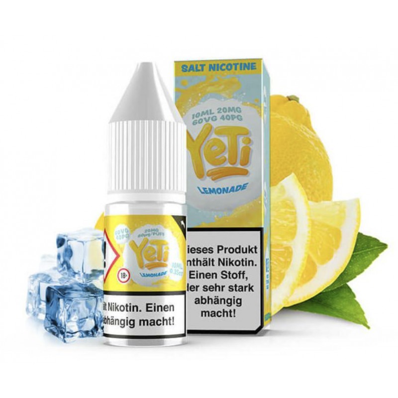 Yeti | Lemonade | Nikotinsalz 10mg