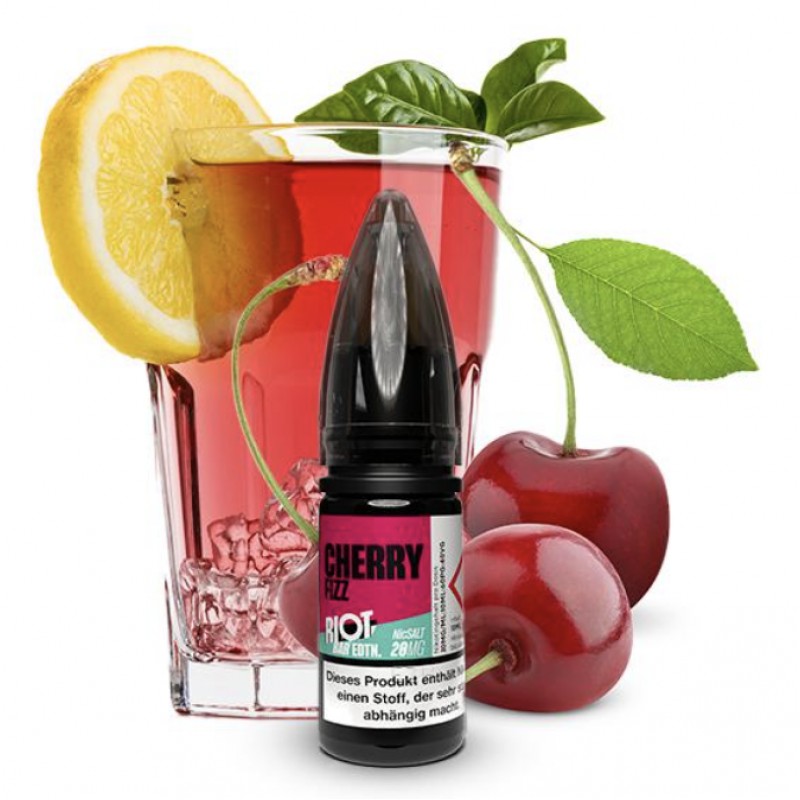 Riot Squad Bar Edition | Cherry Fizz | Nikotinsalz...