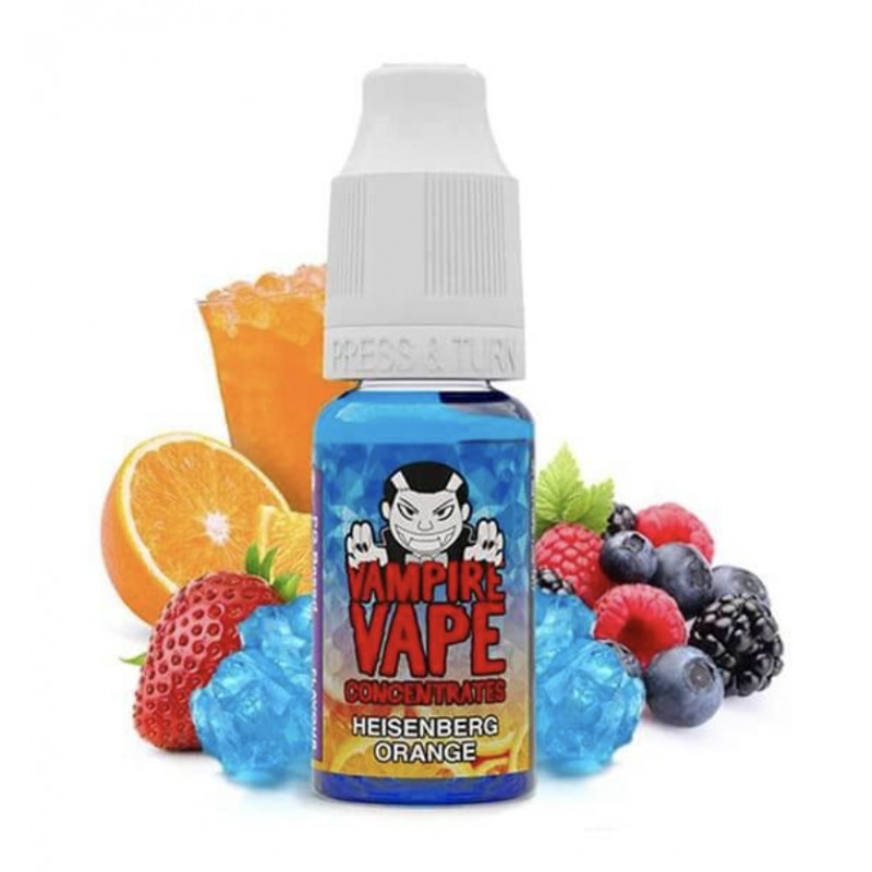 Vampire Vape | Heisenberg Orange | Liquid 10ml