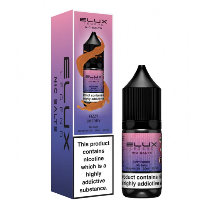 Elux Legend Vape | Fizzy Cherry | Nikotinsalz 10mg