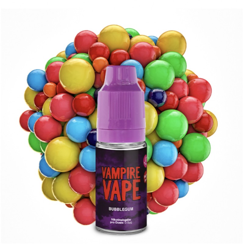 Vampire Vapes | Bubblegum | Liquid 10ml