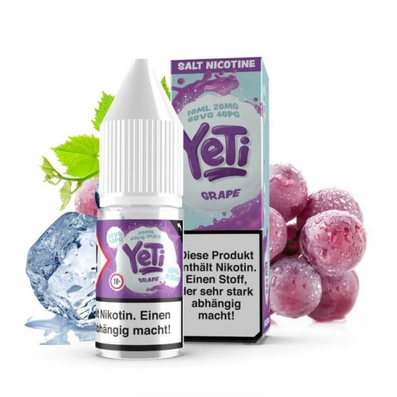 Yeti | Grape | Nikotinsalz 10mg
