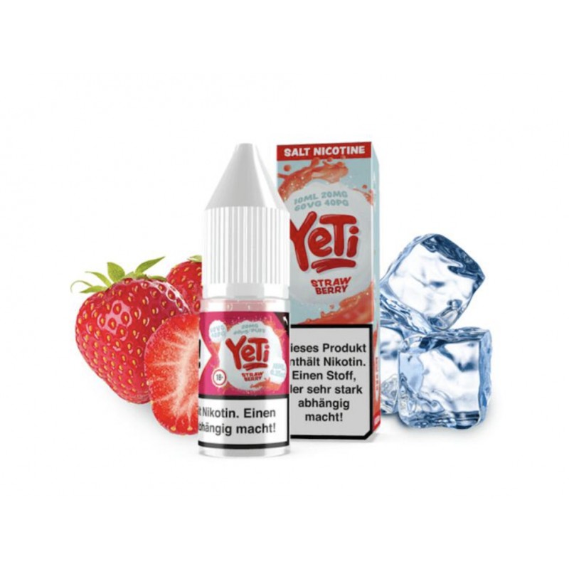 Yeti | Strawberry | Nikotinsalz 10mg