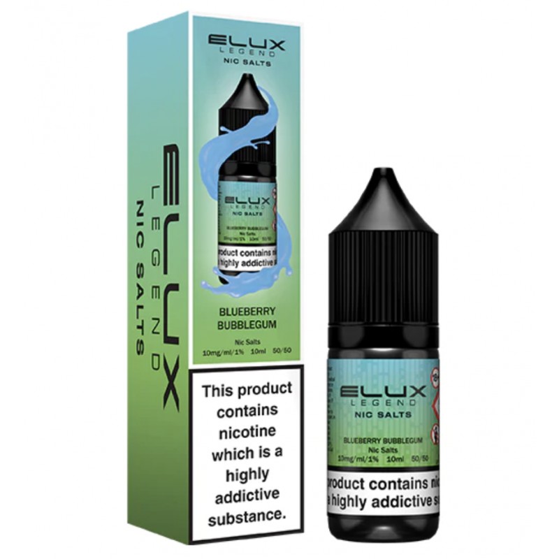 Elux Legend Vape | Blueberry Bubblegum | Nikotinsa...