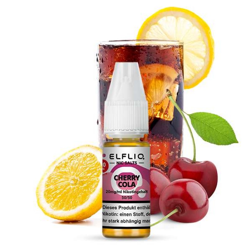 Elfliq by Elfbar | Cherry Cola | Nikotinsalz 10mg
