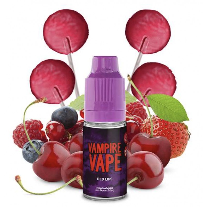 Vampire Vapes | Red Lips | Liquid 10ml