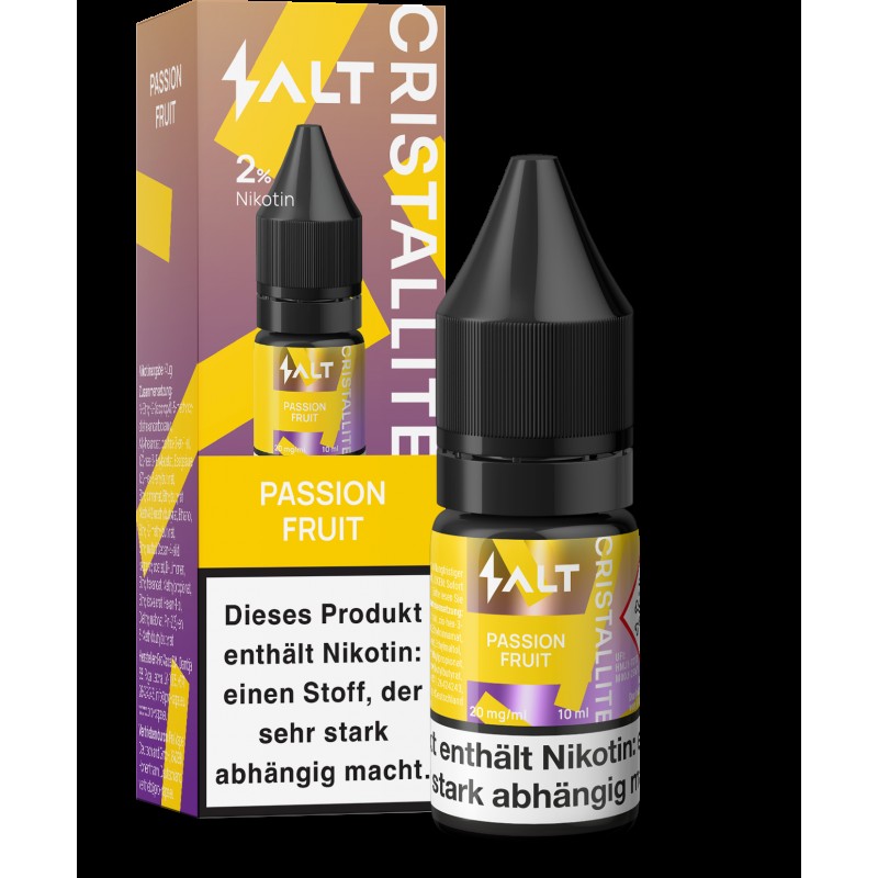 SALT | Crystallite | Passionfruit | Nikotinsalz 20...