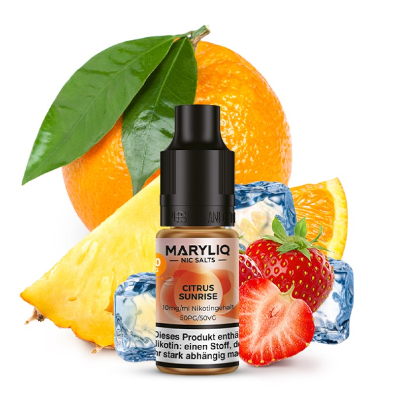 Lost Mary | Maryliq | Citrus Sunrise 10ml | 20mg N...