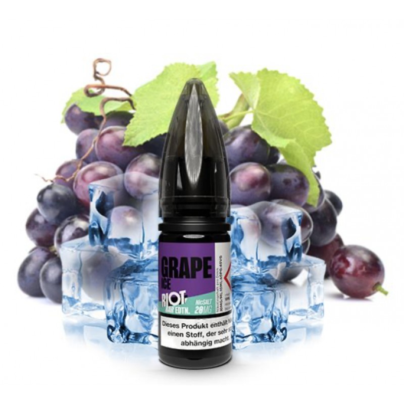 Riot Squad Bar Edition | Grape Ice | Nikotinsalz 2...