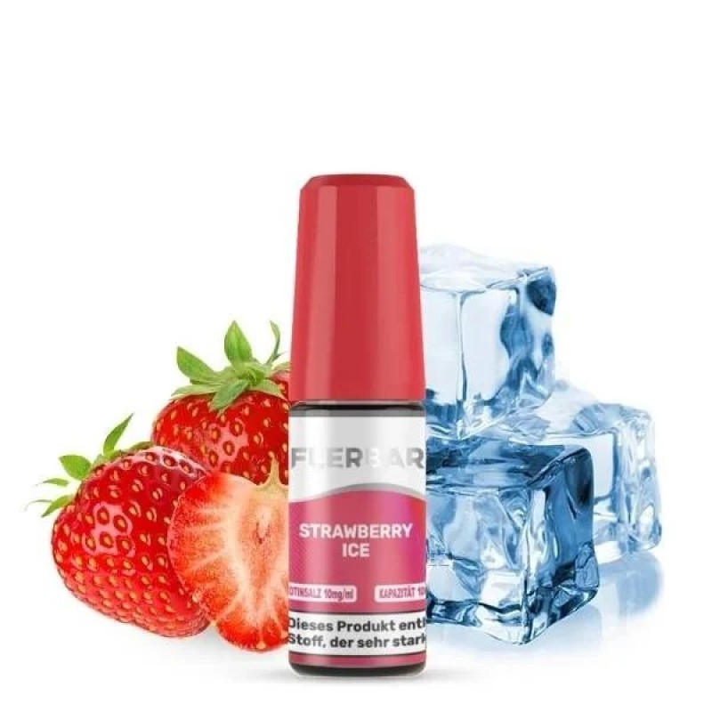 Flerbar | Strawberry Ice | Nikotinsalz 20mg