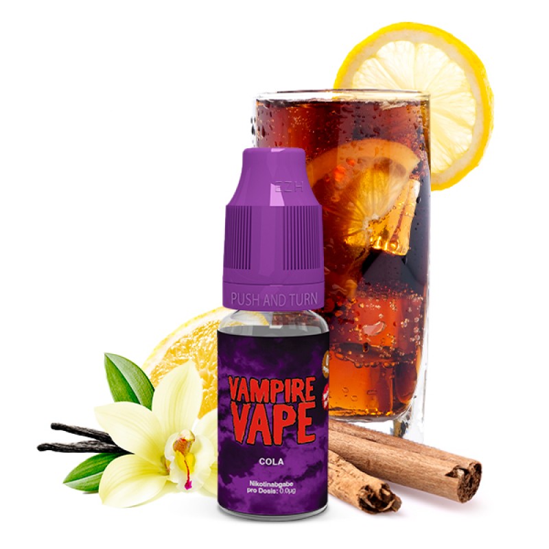 Vampire Vape | Cola | Liquid 10ml