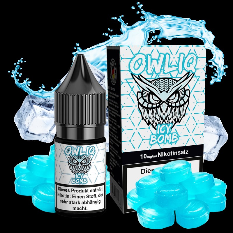 Owliq | Icy Bomb | Nikotinsalzliquid 10mg