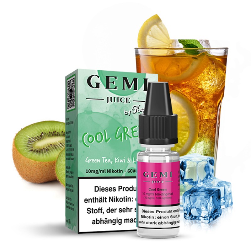 Gemi Juice | Cool Green | Nikotinsalz 10mg