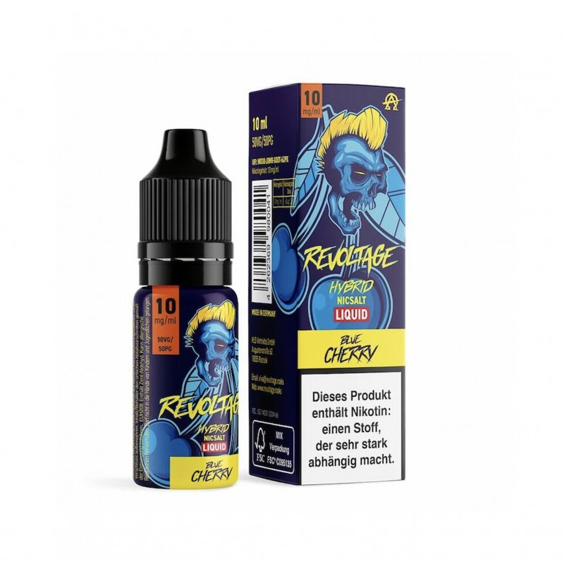 Revoltage | Blue Cherry | Hybrid Nikotinsalz Liquid 10mg/ml