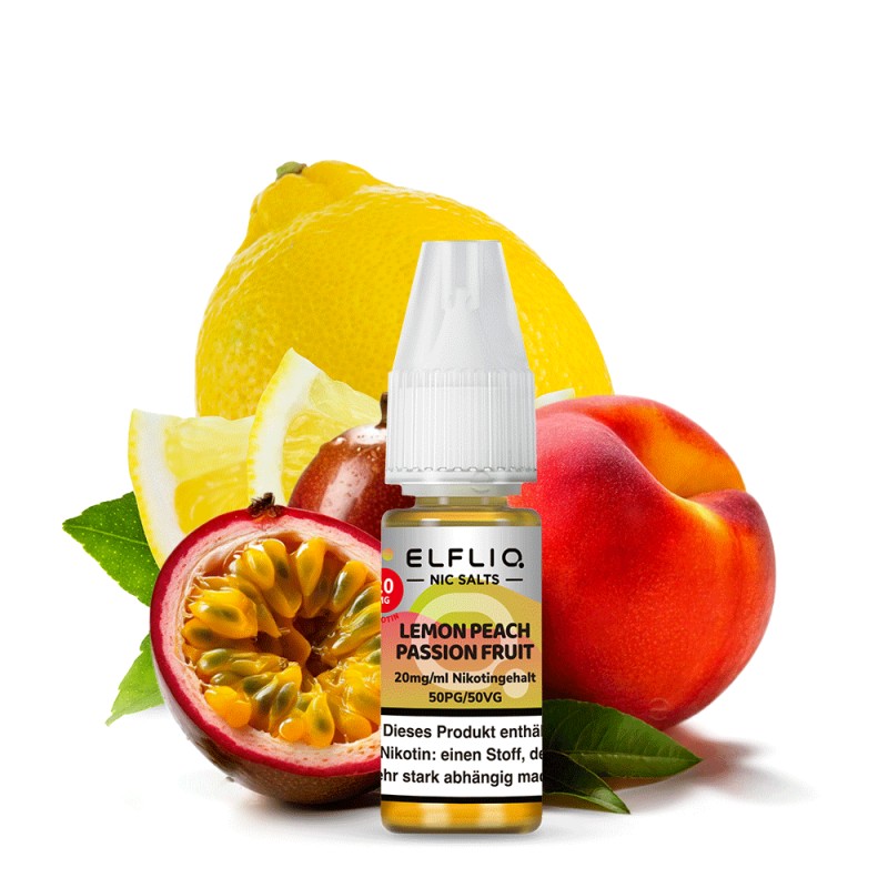 Elfliq by Elfbar | Lemon Peach Passion Fruit | Nik...