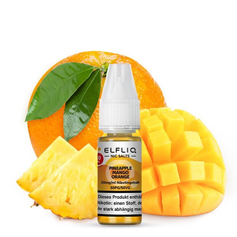 Elfliq by Elfbar | Pineapple Mango Orange | Nikoti...